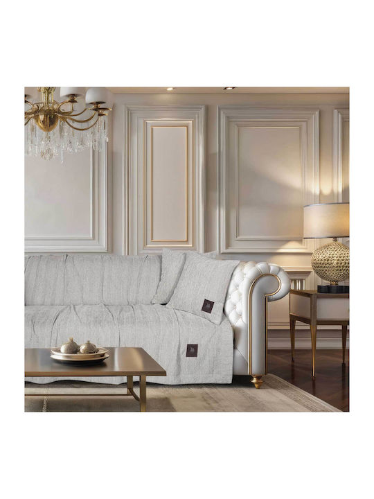 Das Home Essential 3946 Zweisitzer-Sofa Überwur...