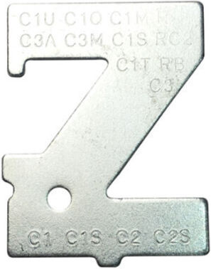 Kalibrierung Zama Vergaser Zt-1