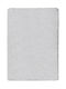 Eurofil Αντιολισθητικό Χαλί Ορθογώνιο Γούνινο Light Grey 140x200cm