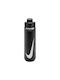 Nike Recharge Sport Water Bottle Stainless Steel 709ml Black