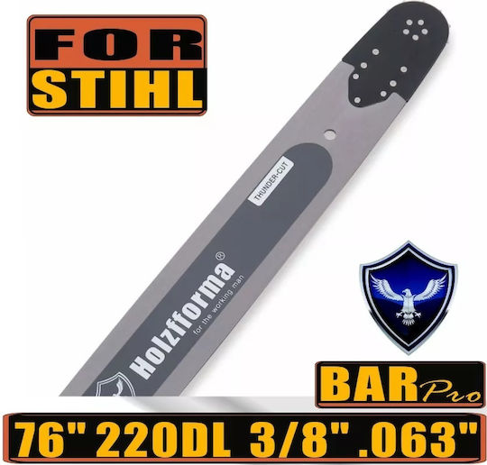 Chainsaw Blade 110 Teeth 3/8" 1.6mm Pitch 193cm Holzfforma