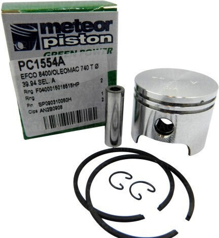 Piston pentru Drăjbi Complete Chainsaw Oleomac 740 Efco 8400 Ø 40 Mm Meteor