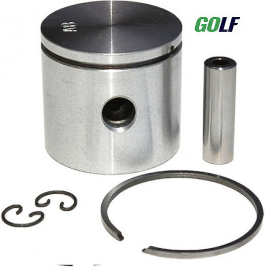 Complete Husqvarna 128r 125bvx Motocoasă Perie Piston Ø 35mm