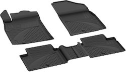 Sahler Car Rubber Floor Mats Raised Sides 4d Kia Ceed 3 Hb Sw 2018+ Sahler Car Rubber Floor Mats Raised Sides 4d Kia Ceed 3 Hb Sw 2018+