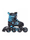 Tempish Verso Triple Ii Inline Αυξομειούμενα Rollers Λευκά Παιδικά
