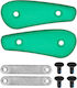 Set de 2 Λευκά για Roller