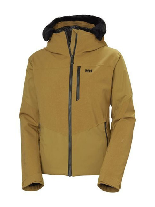 Helly Hansen Valdisere 2.0 65891-787 Γυναικείο Μπουφάν για Σκι & Snowboard Μαύρο