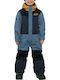 Horsefeathers Spirit OK063J Kids Full Body Suit for Ski & Snowboard Blue