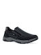 Синтетична кожа Мъжки Slip-On Черен