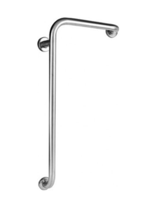 Mâner de Baie Inox Robinete pentru persoane cu dizabilități 32cm Argintiu