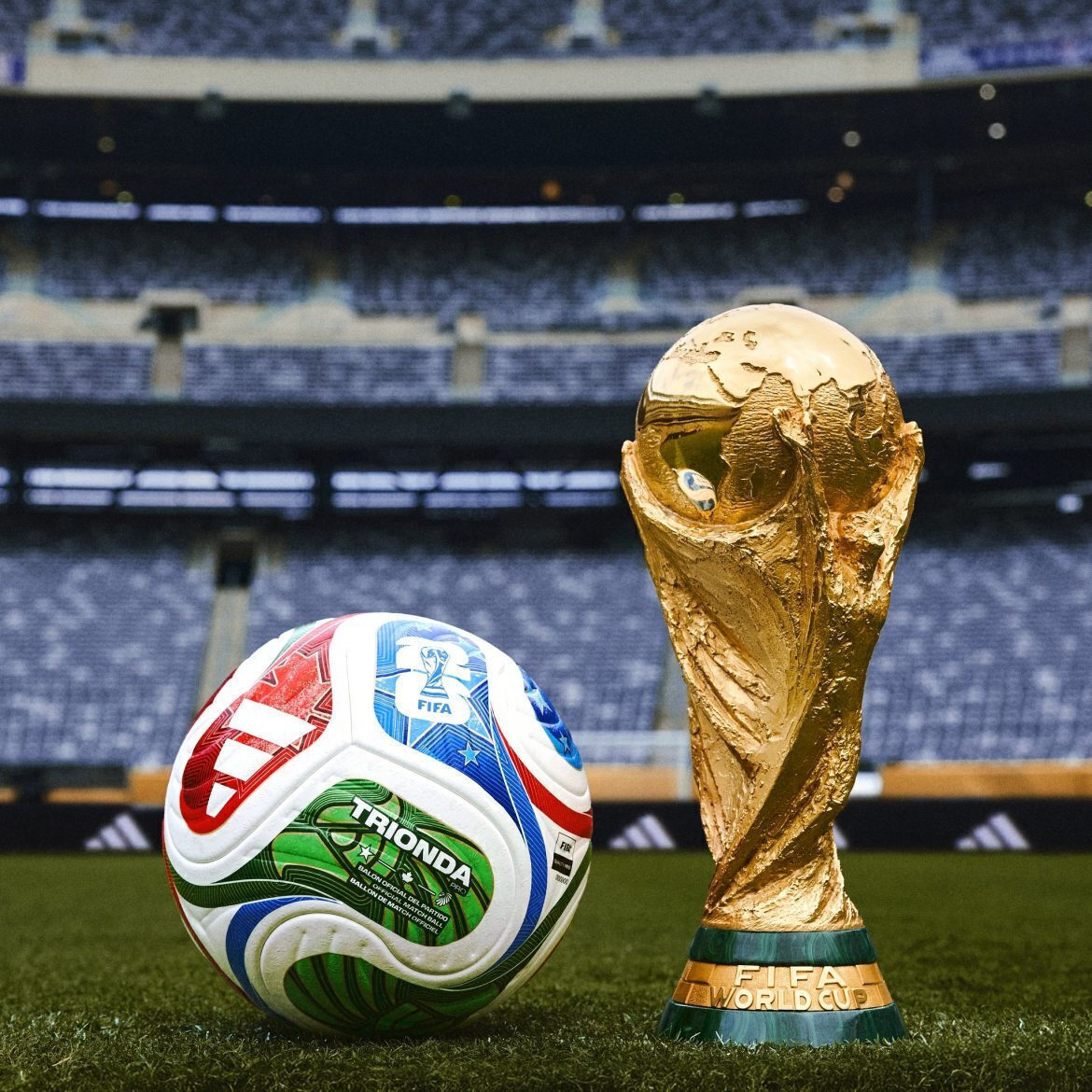 adidas Minge de Fotbal FIFA World Cup 26 Trionda Pro JD8021
