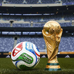 adidas FIFA World Cup 26 Trionda Pro Μπάλα Ποδοσφαίρου Πολύχρωμη
