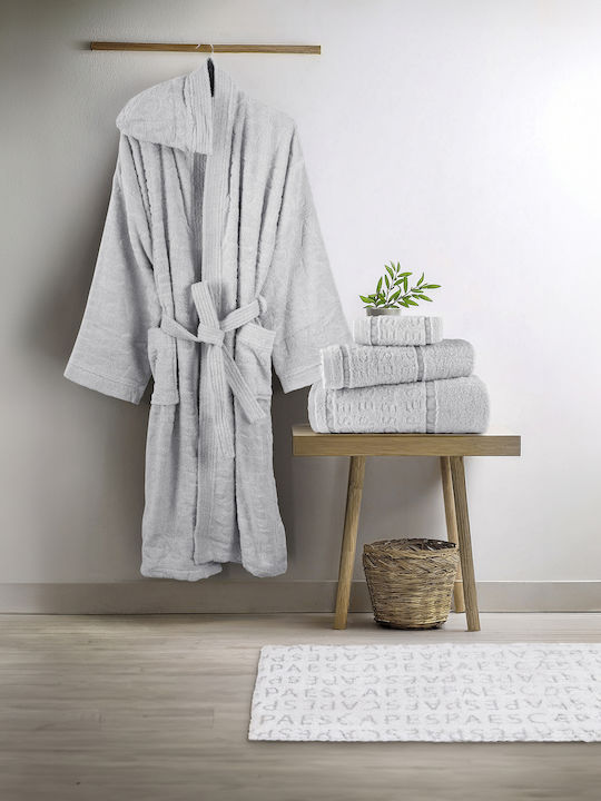 Μπουρνούζι Κουκούλα – Large – Spa Nima Home 100...