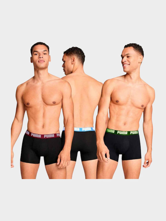 PUMA Everyday Basic Ανδρικό Μποξεράκι Μαύρο
