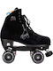 Moxi Inline Rollers Schwarz Erwachsene/Kinder