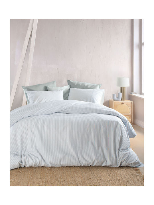 Rythmos Sheet Sets King Size 270x290cm. Motiv Mint 4pcs