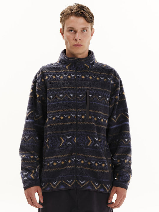 Ανδρική Ζακέτα Fleece Πολύχρωμη