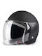 FIXATO Motorradhelm Jet ECE 22.06