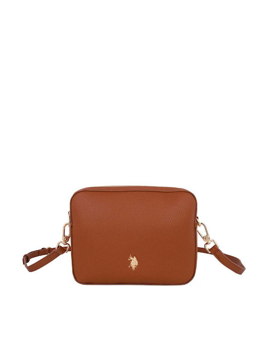 U.S. Polo Assn. Women's Bag Crossbody Tabac Brown