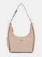 Phoebe Damen Hobo Tasche Beige