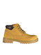 Yellow Men's Boots