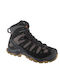 Salomon Quest Tracker Gtx Ανδρικά Ορειβατικά Παπούτσια Αδιάβροχα με Μεμβράνη Gore-Tex Μαύρα