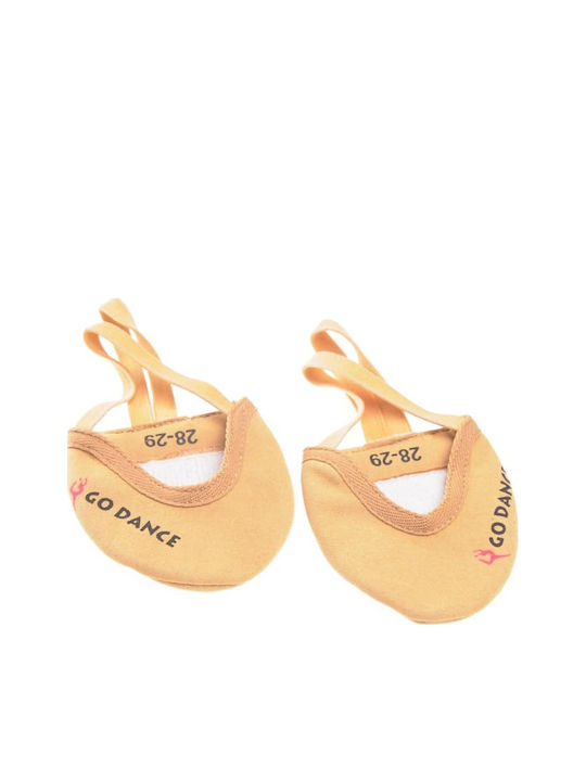 Godance Pantofi de dans Balet Portocaliu