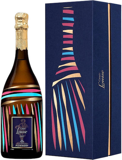 Pommery Șampanie Louise Vintage Uscată Albă 750ml în Cutie