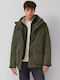 Winter Jacket Parka Waterproof Olive
