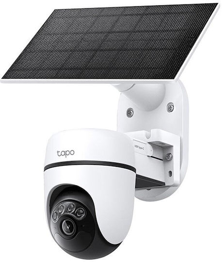 TP-LINK Tapo C610 KIT v1 IP Surveillance Camera Full HD+ 3MP Waterproof Battery with Two-Way Communication and 4mm Lens