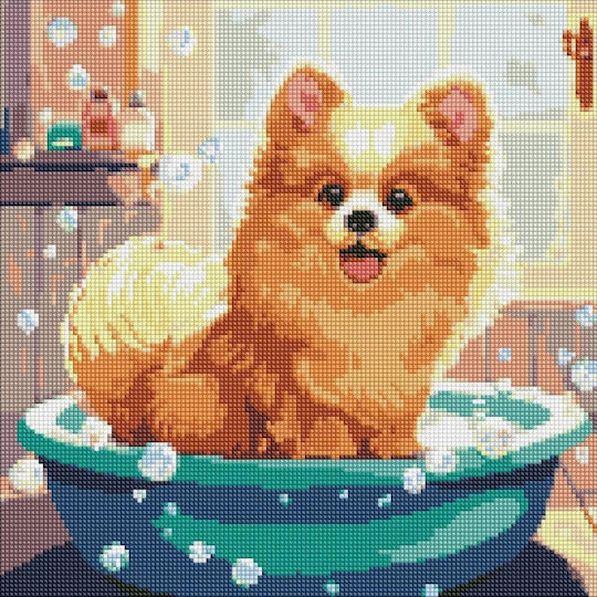 Norimpex Mozaic Diamant Little Fluffy 40x40cm