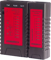 Ermenrich 82540 Network Cable Tester Ermenrich 82540 Network Cable Tester