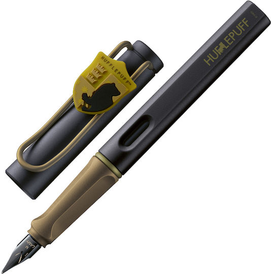 Lamy Safari Füllfederhalter Mittel aus Kunststoff mit Blauer Tintenfarbe