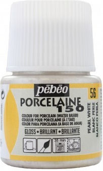 Smalto Termo Porcel150 45ml Alb Perlat