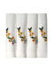 Nakas Concept Christmas Towel White L50xW50cm.