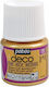 Ακρυλικο Περλε Pebeo Deco 45ml Gold