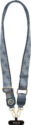 Guess Universal Cbdy 4g Tether Patch Strass Metal Logo Blue Guucnp4dgmb