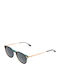 Bulget Unisex Sunglasses with Blue Plastic Frame and Blue Lens BGY9007 H02P