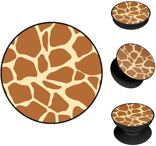 Pop Holder Sonique Animal Print Series Giraffe 02