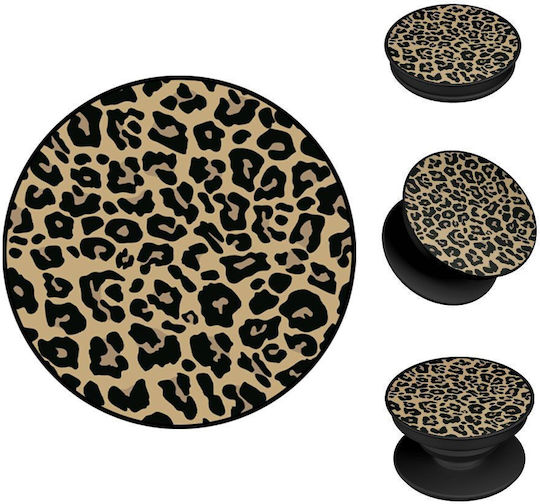 Pop Holder Sonique Animal Print Series Leopard 01
