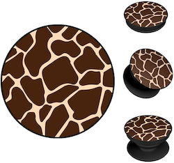 Pop Holder Sonique Animal Print Series Giraffe 01