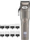 DSP Professional Hair Clipper Silver 613088