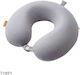 Memory Foam Travel Pillow 28x24x8cm Gray