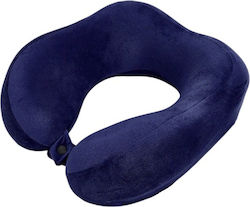 Μαξιλαράκι Ταξιδίου Memory Foam Μπλε
