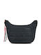 Hanae Aisha Women's Shoulder Bag Black