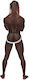 Malepower Herren Jockstrap Schwarz