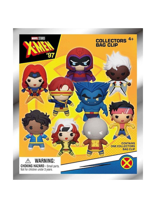 Marvel X-men '97 3d Bag Clip Φιγούρα Τυχαίο Περιεχόμενο