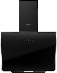 Midea Καμινάδα 60cm Μαύρη MCVN606
