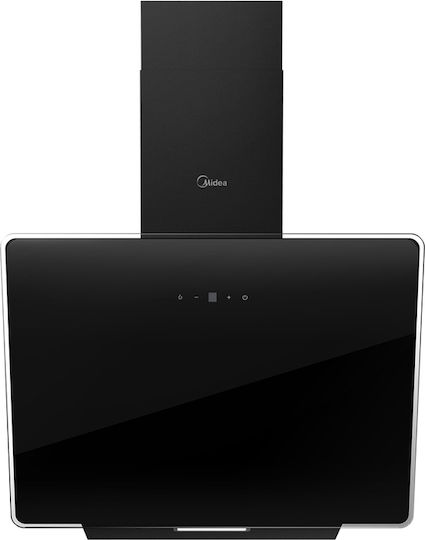 Midea Chimney Vent Hood 60cm Black