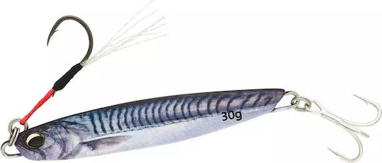 Daiwa Samurai Jig R 30г 12 UV Реална Скумрия